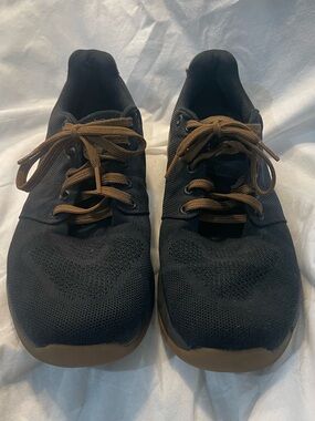 GORUCK ballistic Trainers in BLACK + GUM W/ BLACK REFLECTIVE SPEARHEAD - 10.5